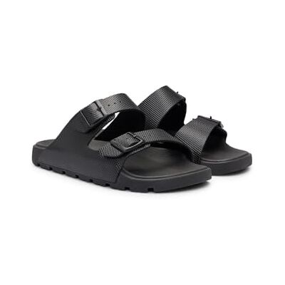 Boss Surfley_Sand_dmpr_N, Deslizar Hombre, Negro1, 37 EU Boss Surfley_Sand_dmpr_N, Deslizar Hombre, Negro1, 37 EU