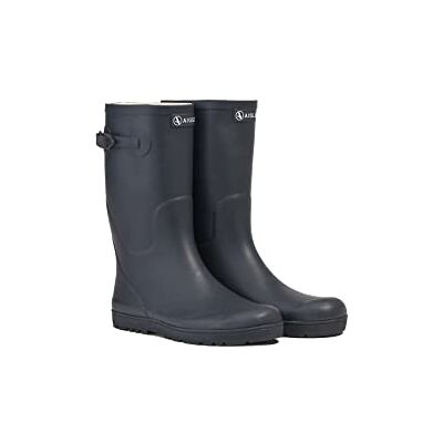 Aigle Woodypop, Botas de lluvia para Unisex Niños, Negro, 21 EU Aigle Woodypop, Botas de lluvia para Unisex Niños, Negro, 21 EU