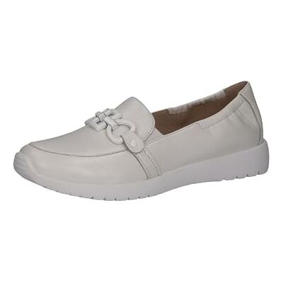 CAPRICE Mujer 9-24708-42, Mocasín Plano, White Rose Com, 38 EU CAPRICE Mujer 9-24708-42, Mocasín Plano, White Rose Com, 38 EU