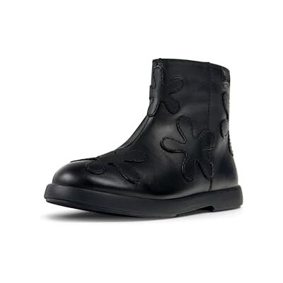 Camper Duet , botines con cremallera, Schwarz 002 TWS, Camper Duet , botines con cremallera, Schwarz 002 TWS,