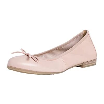 MARCO TOZZI 2-2-22100-20, Zapatos tipo ballet para Mujer, Beige (Nude), 37 EU MARCO TOZZI 2-2-22100-20, Zapatos tipo ballet para Mujer, Beige (Nude), 37 EU