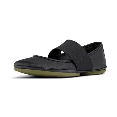 Camper Mujer Derecha Nina Mary Jane Flat, Negro 248, 36 EU Camper Mujer Derecha Nina Mary Jane Flat, Negro 248, 36 EU