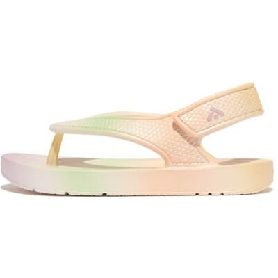 Fitflop Chanclas Iqushion para niños pequeños degradados, Unisex, Urban White Mix, 22.5 EU Fitflop Chanclas Iqushion para niños pequeños degradados, Unisex, Urban White Mix, 22.5 EU