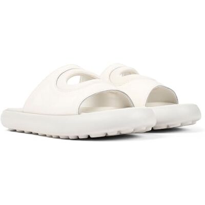 Camper Pelotas Flota K201620 Slide Sandalias para mujer, Blanco Natural 003, 37 EU Camper Pelotas Flota K201620 Slide Sandalias para mujer, Blanco Natural 003, 37 EU