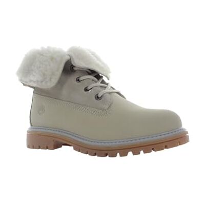 lumberjack River 2, Botas Cortas al Tobillo Mujer, Blanco Perla (ral 1013), 39 EU lumberjack River 2, Botas Cortas al Tobillo Mujer, Blanco Perla (ral 1013), 39 EU