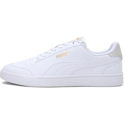 PUMA Shuffle Zapatillas deportivas unisex, color blanco, talla 42,5 EU PUMA Shuffle Zapatillas deportivas unisex, color blanco, talla 42,5 EU