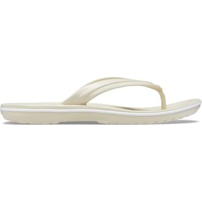 Crocs Crocband Flip Chanclas Unisex adulto, Bone, 48/49 EU Crocs Crocband Flip Chanclas Unisex adulto, Bone, 48/49 EU
