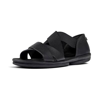 Camper Women's Right Nina K201367 X-Strap Sandal, Black 006, 42 EU Camper Women's Right Nina K201367 X-Strap Sandal, Black 006, 42 EU