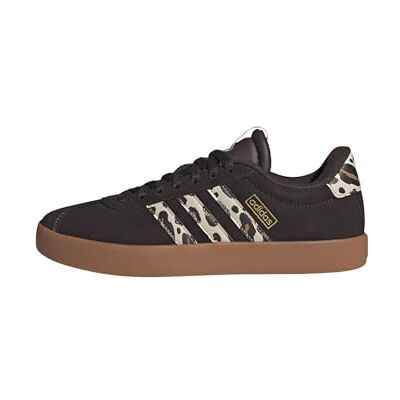 Adidas Mujer VL Court 3.0 Shoes, Aurora Coffee/Crystal Linen/Amber Gum, 36 EU Adidas Mujer VL Court 3.0 Shoes, Aurora Coffee/Crystal Linen/Amber Gum, 36 EU