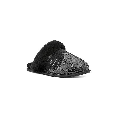 UGG Scuffette II Mirror Ball, Pantuflas, Black, UGG Scuffette II Mirror Ball, Pantuflas, Black,