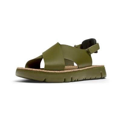 Camper Oruga Sandal , Otras Sandalias Mujer, Verde Medio 054, 38 EU Camper Oruga Sandal , Otras Sandalias Mujer, Verde Medio 054, 38 EU
