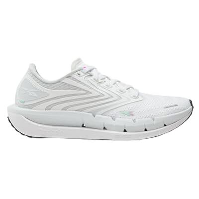 Reebok Zapatillas para Mujer FloatZIG Tread, Color Blanco/Rosa, Talla 42 EU Reebok Zapatillas para Mujer FloatZIG Tread, Color Blanco/Rosa, Talla 42 EU
