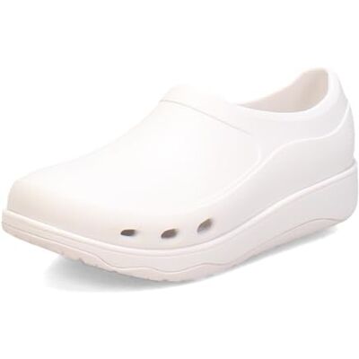 Fitflop Zuecos Profesionales de Alto Rendimiento para Mujer, Blanco Urbano., 39 EU Fitflop Zuecos Profesionales de Alto Rendimiento para Mujer, Blanco Urbano., 39 EU