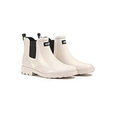 Aigle Carville 2, Botas de lluvia para Mujer, Beige, 40 EU Aigle Carville 2, Botas de lluvia para Mujer, Beige, 40 EU