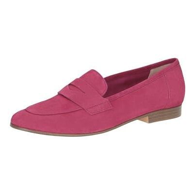 CAPRICE , Mocasín Mujer, Suede Fucsia, 37.5 EU CAPRICE , Mocasín Mujer, Suede Fucsia, 37.5 EU