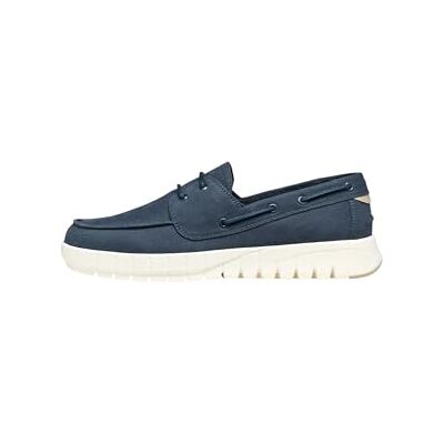 Geox U Flextride B, Mocasin Hombre, Azul Marino, 44 EU Geox U Flextride B, Mocasin Hombre, Azul Marino, 44 EU