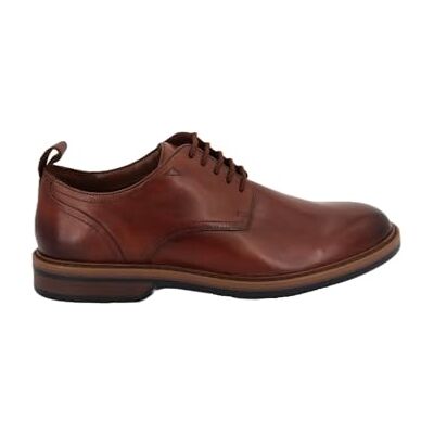 Clarks Aldwin Lace Zapatos para Hombre, Piel bronceada, Talla 44, marrón (Tan Leather), 46 EU Clarks Aldwin Lace Zapatos para Hombre, Piel bronceada, Talla 44, marrón (Tan Leather), 46 EU