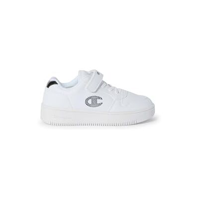Champion Rd18 Platform Glitter G PS, Zapatos, White, 33 EU Champion Rd18 Platform Glitter G PS, Zapatos, White, 33 EU