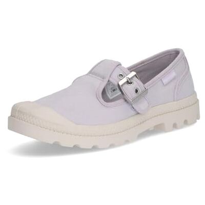 Palladium Mary Jane Pampa Washed para Mujer, Galaxia lechada, 39 EU Palladium Mary Jane Pampa Washed para Mujer, Galaxia lechada, 39 EU