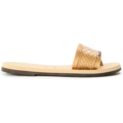 Havaianas You Angra Wild, Chanclas Mujer, Golden, 35/36 EU Havaianas You Angra Wild, Chanclas Mujer, Golden, 35/36 EU