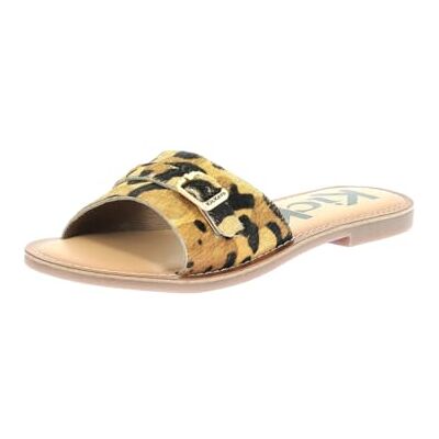 Kickers Kick Diwana, Chanclas Mujer, Camel Leopardo, 40 EU Kickers Kick Diwana, Chanclas Mujer, Camel Leopardo, 40 EU