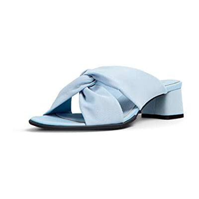Camper Women's Katie Sandal Heeled, Lt Pastel Blue 006, 35 EU Camper Women's Katie Sandal Heeled, Lt Pastel Blue 006, 35 EU