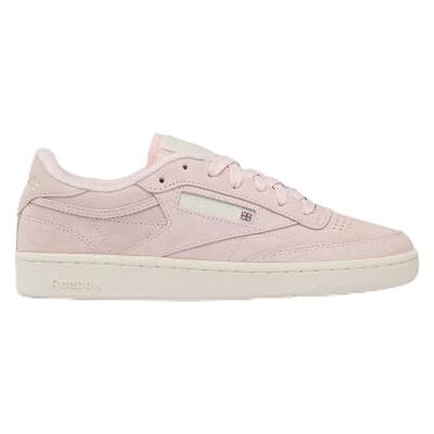 Reebok Zapatillas Deportivas Club C 85 para Mujer, Color Chalk/purepink/alabastro, Talla 35.5 EU Reebok Zapatillas Deportivas Club C 85 para Mujer, Color Chalk/purepink/alabastro, Talla 35.5 EU