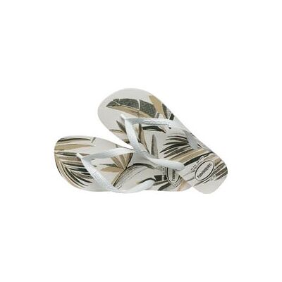 Havaianas Aloha (Mini Me) FlipFlop Niños White/White/Green Olive 25 EU Havaianas Aloha (Mini Me) FlipFlop Niños White/White/Green Olive 25 EU
