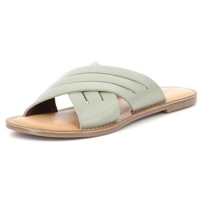 Kickers Day, Mulas Mujer, caqui, 41 EU Kickers Day, Mulas Mujer, caqui, 41 EU