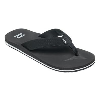 BILLABONG Hombre All Day Slice Sandale, gris oscuro, 39 EU BILLABONG Hombre All Day Slice Sandale, gris oscuro, 39 EU