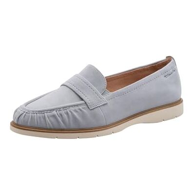 Tamaris Damen Slipper , Mocasín Mujer, Azul Claro, 42 EU Tamaris Damen Slipper , Mocasín Mujer, Azul Claro, 42 EU