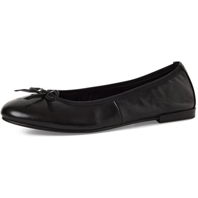 MARCO TOZZI Bailarinas para Mujer , Color Negro, Talla 39 EU MARCO TOZZI Bailarinas para Mujer , Color Negro, Talla 39 EU