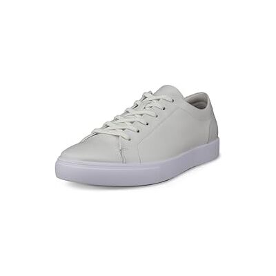 ECCO Soft 10, Zapatillas Hombre, White, 42.5 EU ECCO Soft 10, Zapatillas Hombre, White, 42.5 EU