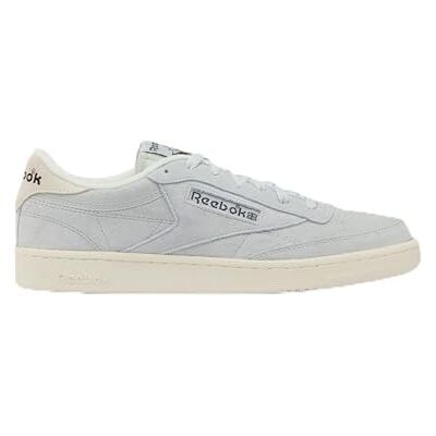 Reebok Zapatillas Unisex Club C 85 Vintage, Color Gris/Cal/Negro, Talla 42,5 EU Reebok Zapatillas Unisex Club C 85 Vintage, Color Gris/Cal/Negro, Talla 42,5 EU