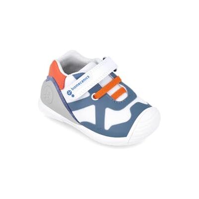 Biomecanics Zapato Sport ELÁSTICOS Blanco Y Naranja Biomecanics Zapato Sport ELÁSTICOS Blanco Y Naranja