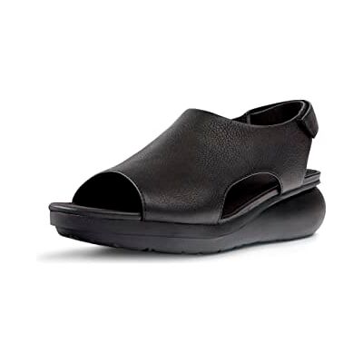 Camper Balloon-k201481 Sandalias de cuña para mujer, Negro 001, 35 EU Camper Balloon-k201481 Sandalias de cuña para mujer, Negro 001, 35 EU