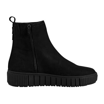 Tamaris Botines de Tacón para Mujer, Plantilla Extraíble, Negro, Piel, 39 EU Tamaris Botines de Tacón para Mujer, Plantilla Extraíble, Negro, Piel, 39 EU