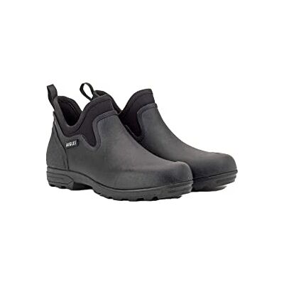 Aigle Women's Lessfor Plus M2 Clog, Black, 35 EU Aigle Women's Lessfor Plus M2 Clog, Black, 35 EU