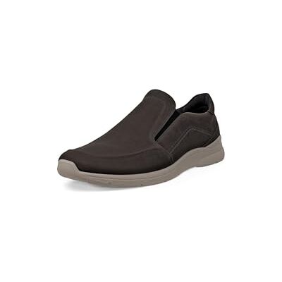 ECCO Irving Slipon, Zapatillas Hombre, Acero, 47 EU ECCO Irving Slipon, Zapatillas Hombre, Acero, 47 EU
