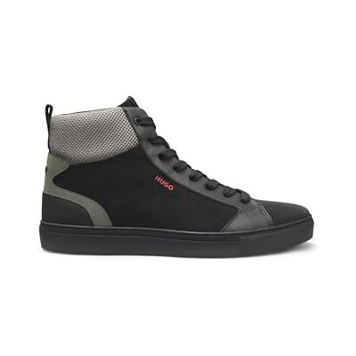 HUGO Morrie_hito_nkpu, Zapatillas Altas Hombre, Negro, 43 EU HUGO Morrie_hito_nkpu, Zapatillas Altas Hombre, Negro, 43 EU