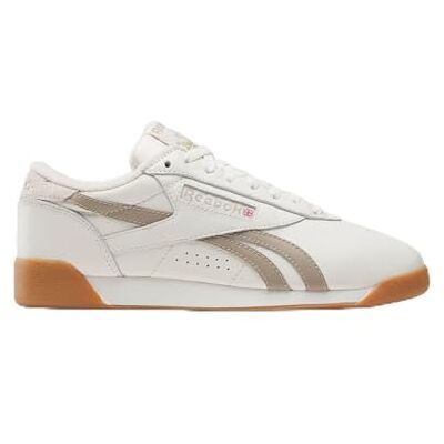 Reebok Zapatillas para Mujer F/S LO, Chalk/Gris/Goma, Talla 37 EU Reebok Zapatillas para Mujer F/S LO, Chalk/Gris/Goma, Talla 37 EU