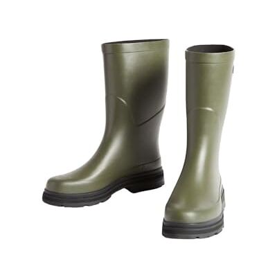 Aigle Botas de Lluvia Mid Rain para Mujer, Abogado, 39 EU, Abogado, 7 Reino Unido Aigle Botas de Lluvia Mid Rain para Mujer, Abogado, 39 EU, Abogado, 7 Reino Unido