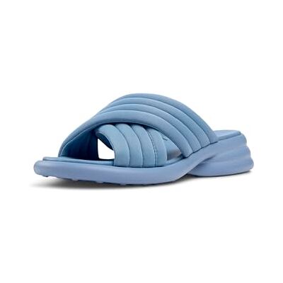 Camper Women's Spiro K201539 Heeled Sandal, Medium Blue 005, 37 EU Camper Women's Spiro K201539 Heeled Sandal, Medium Blue 005, 37 EU