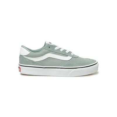 Vans Brooklyn LS, Zapatillas Mujer, Suede Canvas Iceberg Green 36 EU Vans Brooklyn LS, Zapatillas Mujer, Suede Canvas Iceberg Green 36 EU