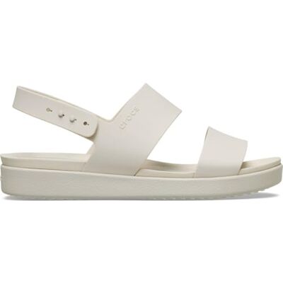 Crocs ,Mujer,Brooklyn Backstrap Low Low,Frapé,42-43 Crocs ,Mujer,Brooklyn Backstrap Low Low,Frapé,42-43