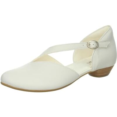 Think! Bailarinas sostenibles Grace para Mujer, Bianco 1000, 39.5 EU Think! Bailarinas sostenibles Grace para Mujer, Bianco 1000, 39.5 EU