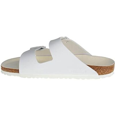 Birkenstock Arizona triples white, Birko Flor Hombre White EU 38 Birkenstock Arizona triples white, Birko Flor Hombre White EU 38