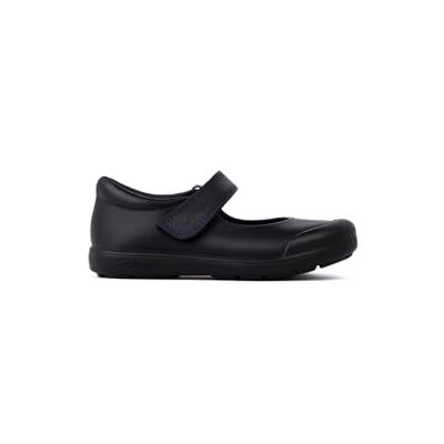 Conguitos Colegiales Piel Lavable De Niña para Niña (Azul/Talla 27) Conguitos Colegiales Piel Lavable De Niña para Niña (Azul/Talla 27)