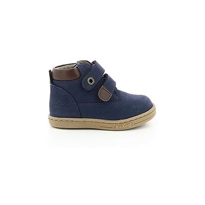Kickers unisex infantil Tackeasy plano Oxford, azul marino, 25 EU Kickers unisex infantil Tackeasy plano Oxford, azul marino, 25 EU