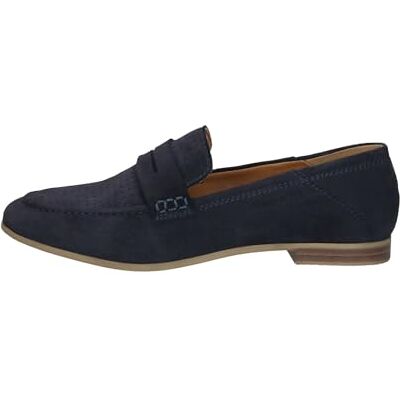 bugatti Rossi, Mocasín Mujer, Azul, 36 EU bugatti Rossi, Mocasín Mujer, Azul, 36 EU